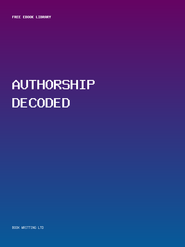 Authorship Decoded