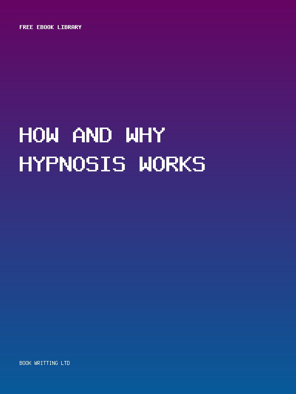 How And Why Hypnosis Works