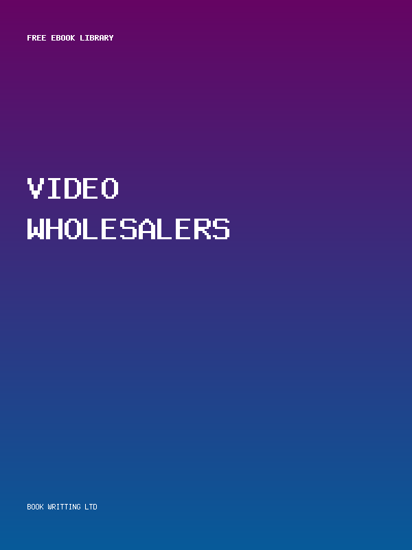 Video Wholesalers
