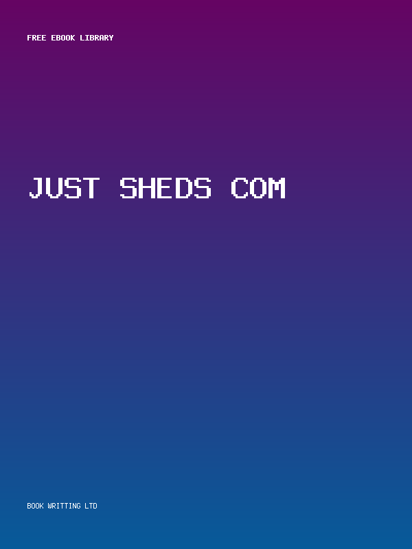 Just Sheds Com