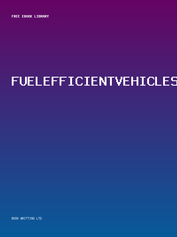 Fuelefficientvehicles