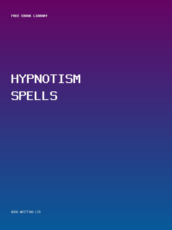 Hypnotism Spells