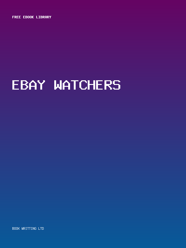 Ebay Watchers