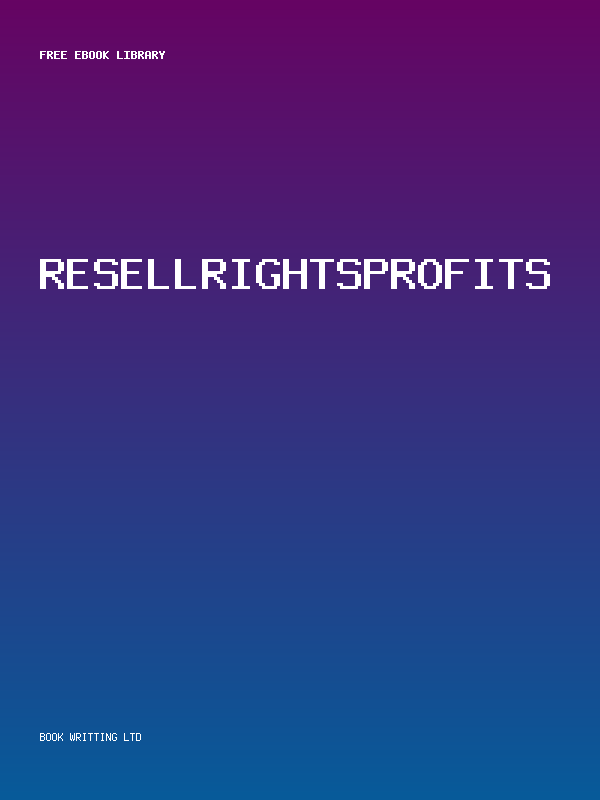 Resellrightsprofits