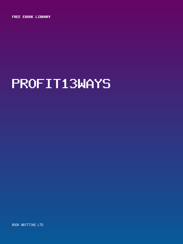 Profit13Ways