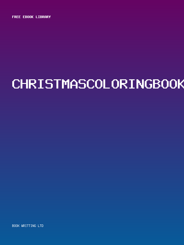 Christmascoloringbook