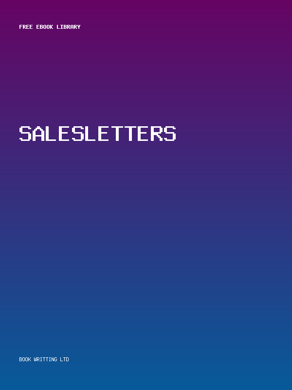 Salesletters