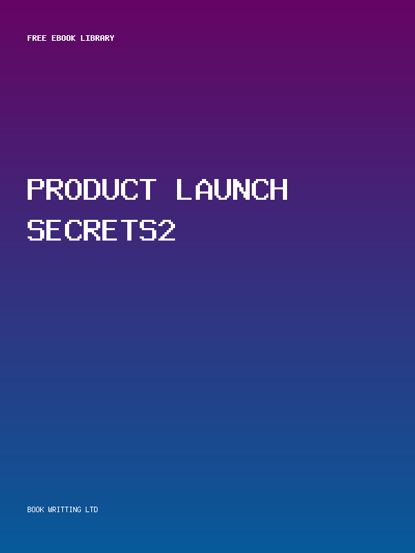 Product Launch Secrets2