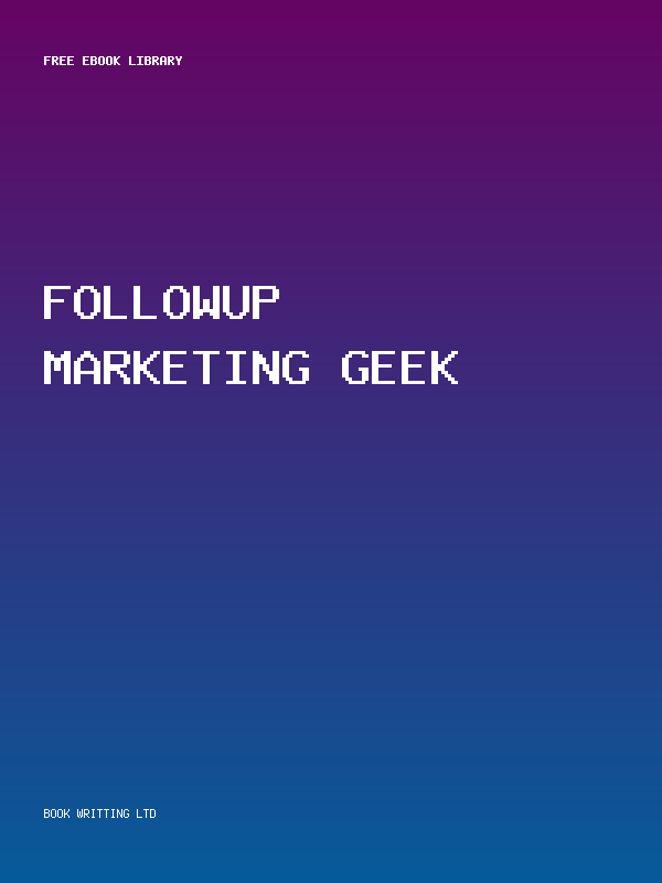 Followup Marketing Geek