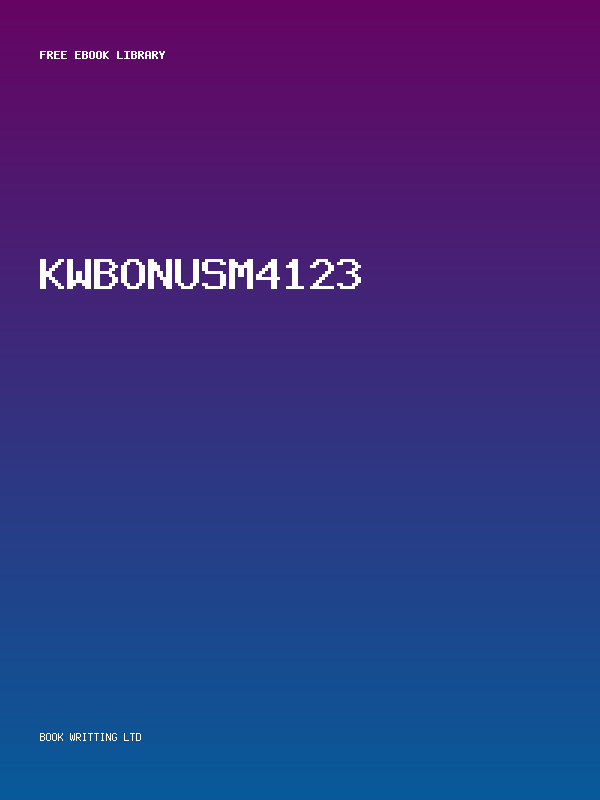 Kwbonusm4123
