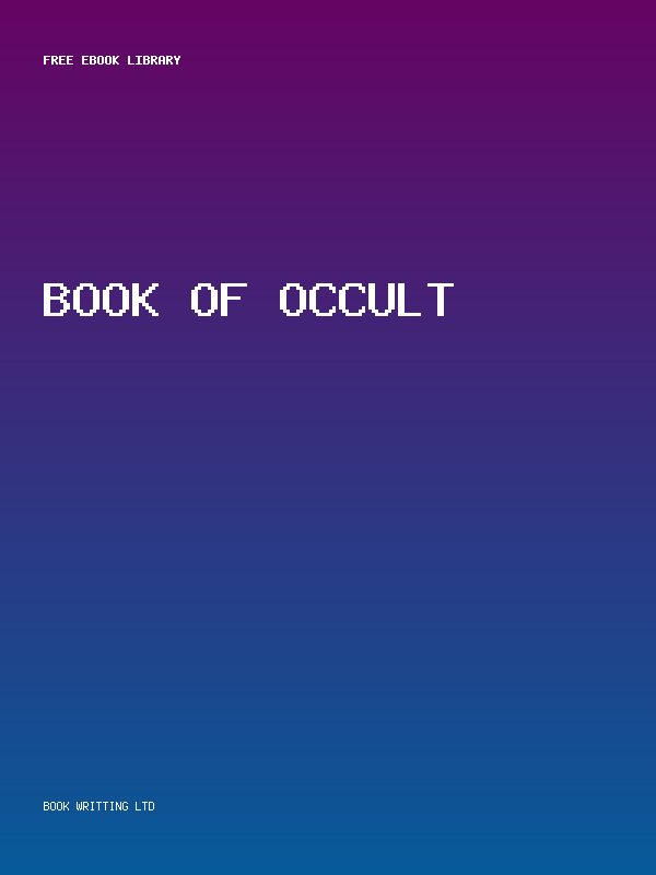 Book Of Occult