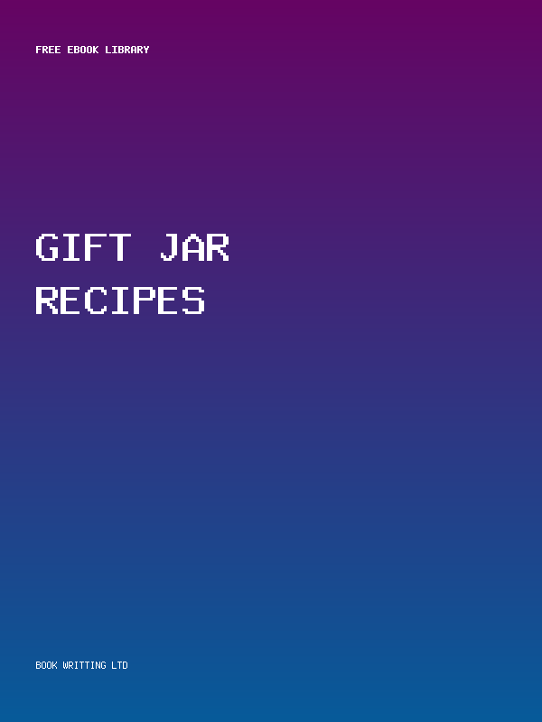 Gift Jar Recipes