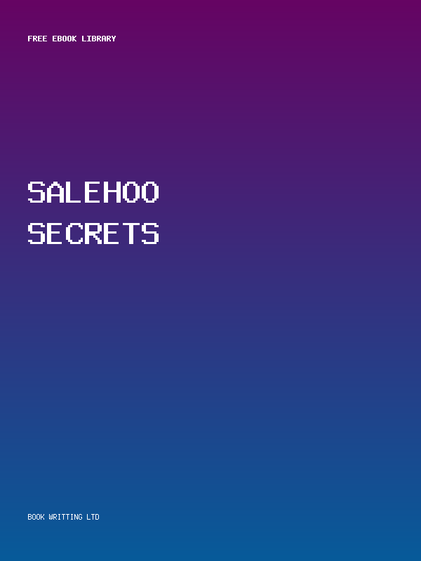Salehoo Secrets