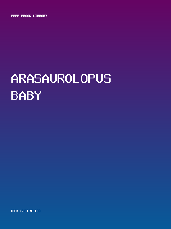 Arasaurolopus Baby