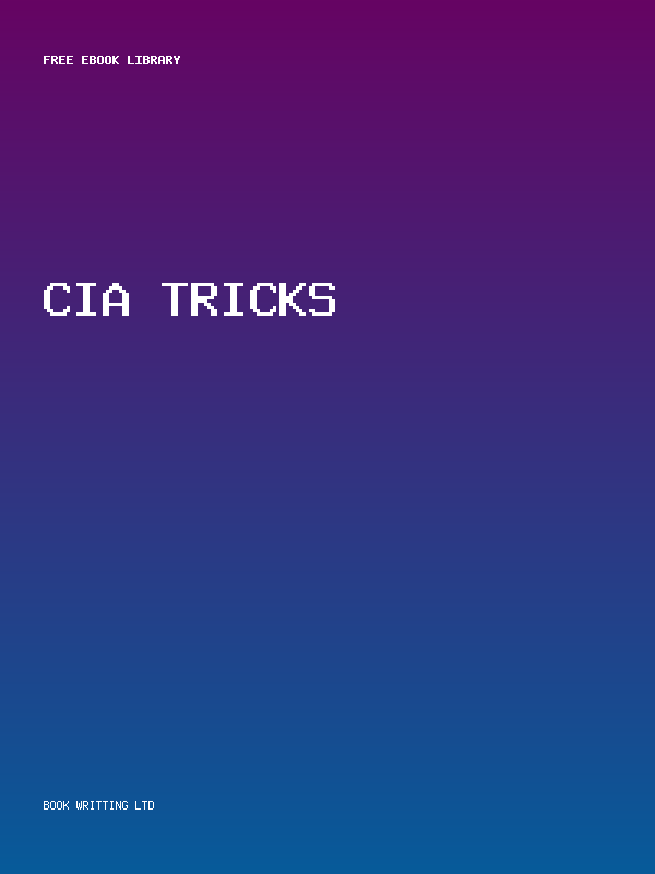 Cia Tricks