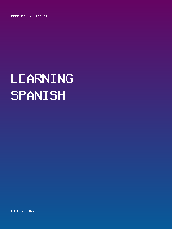 Learning Spanish