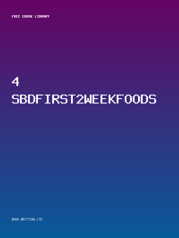 4 Sbdfirst2Weekfoods
