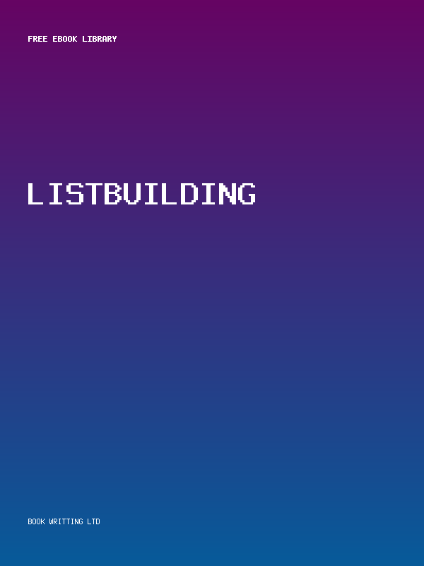 Listbuilding
