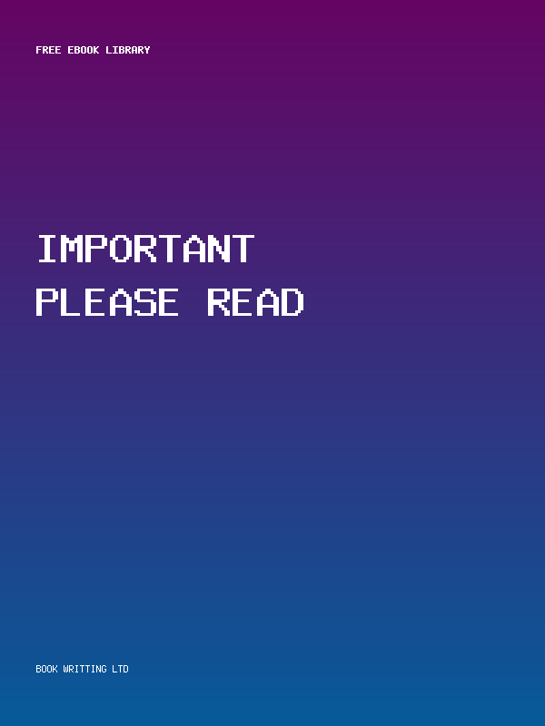 Important Please Read