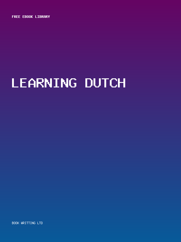 Learning Dutch