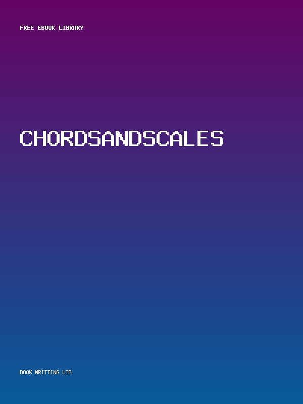 Chordsandscales