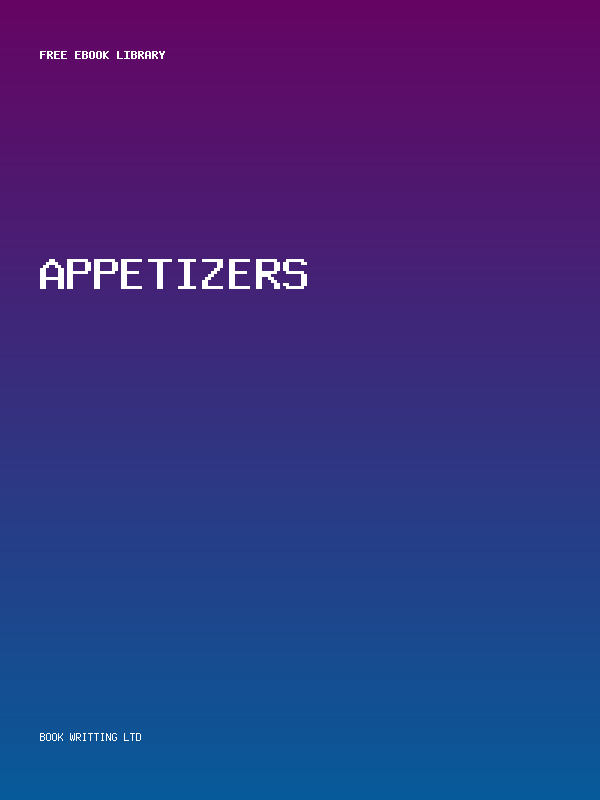 Appetizers