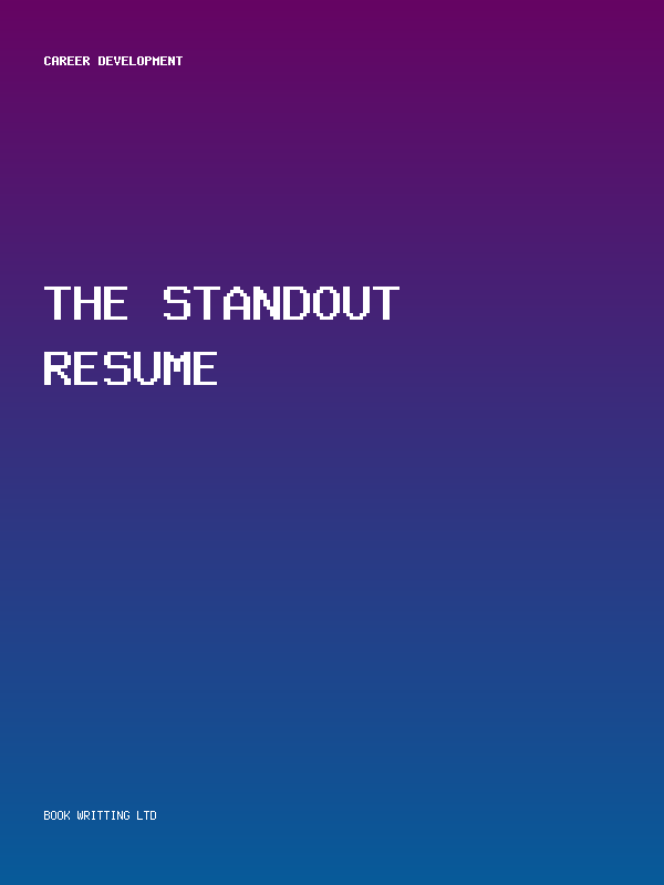 The Standout Resume