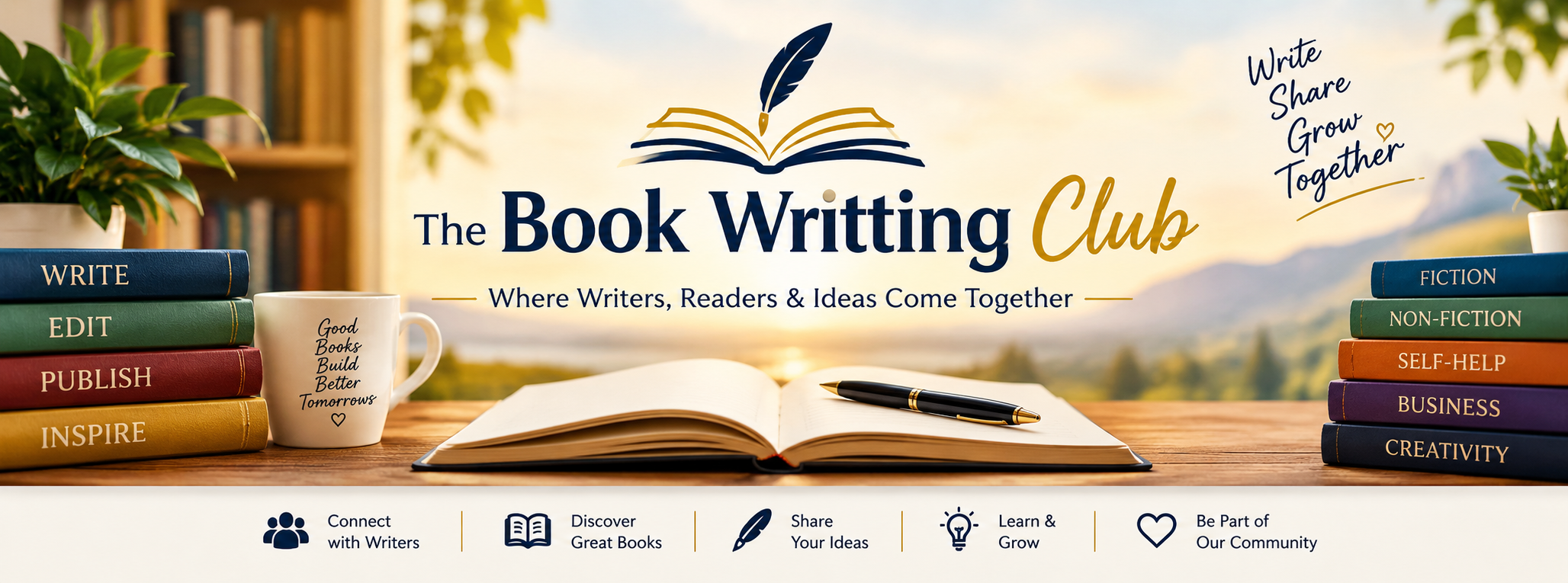 The Book Writting Club