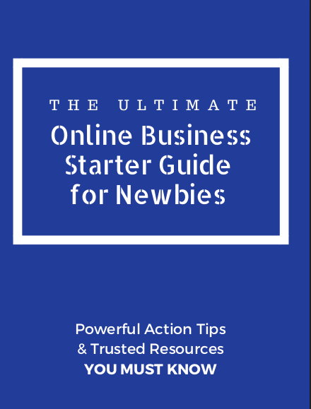 Online Business Starter Guide for Newbies