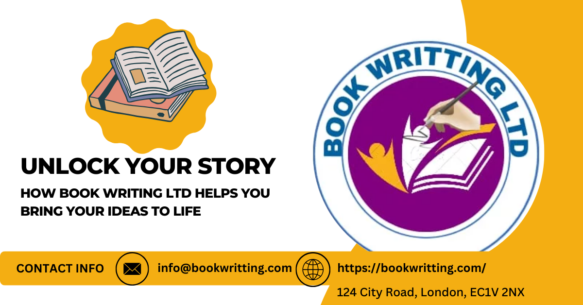 Unlock Your Story: How Book Writing Ltd Helps You Bring Your Ideas to Life