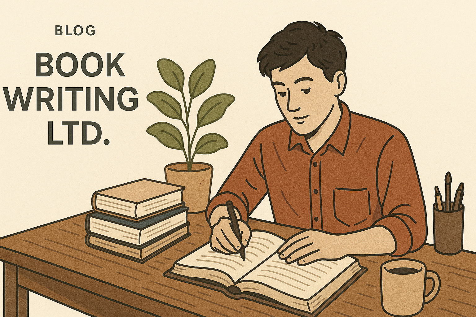 Transform Your Vision into a Best-Selling Book with Book Writing Ltd